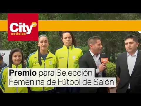 La Selección Femenina de Fútbol de Salón recibió incentivo económico | CityTv