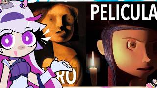 TAMMY reacciona a La Versión Original de Coraline es Más Aterradora de