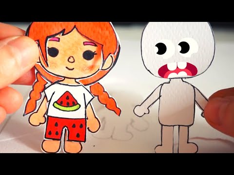 Creiamo tanti DISEGNI insieme ai nostri AIUTANTI SPECIALI! 🎨✂️🤩