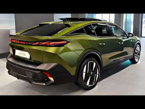 2026 Peugeot 408 - New Fastback SUV!