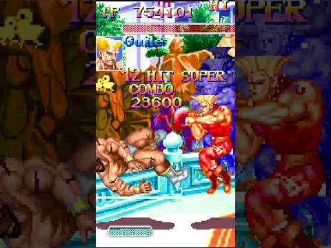 Guile 12+7 Stun Combo ⚡ SSF2X TAS