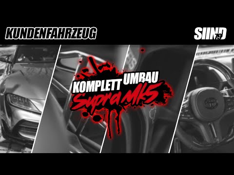 SUPRA MK5 - Der Komplettumbau | Sidney Industries