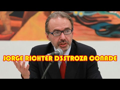 JORGE RICHTER DEMOCR4CIA PARA EL CONADE ES S4QUEAR LOS RECURSO DEL ESTADO BOLIVIANO