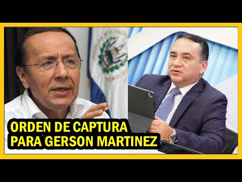 Fiscalía gira orden contra Gersón Martínez por Sitramss | Fmln y candidatos para 2024