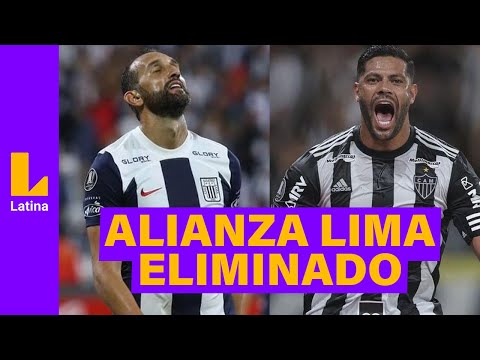 Alianza Lima quedó eliminado de la Libertadores tras caer ante Atlético Mineiro #PaseALasRedes