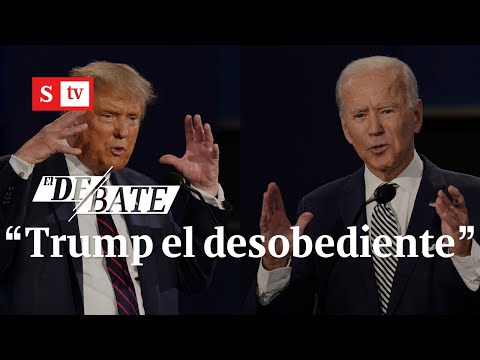 No sé qué va a pasar si Biden gana y Trump no lo reconoce: María Andrea Nieto | El Debate