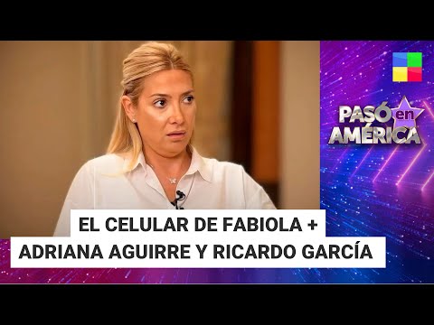 El celular de Fabiola + Adriana Aguirre y Ricardo García #PasóenAmérica | Programa (19/08/2024)