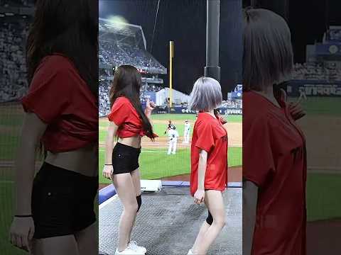 🦊🌶️ 삐끼삐끼 아웃송 MIX 🐯⚡ 김예원X이은혜X신해령X문채원 치어리더 직캠 fancam