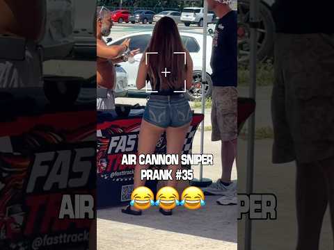 Air cannon sniper pranks!!! 💨 video thumbnail
