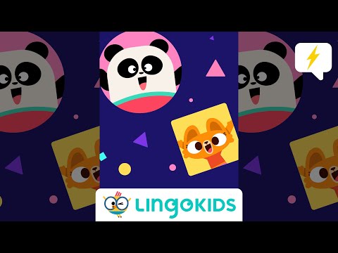 SHAPES are all around us in our New Lingokids SHAPES SONG 🟧🟣🎶 #Shorts