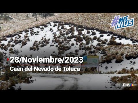 #MisNius | Cuatro turistas que querían escalar el Nevado de Toluca cayeron por más de 150 metros