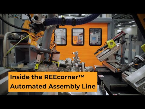 REE Assembly Line Tour