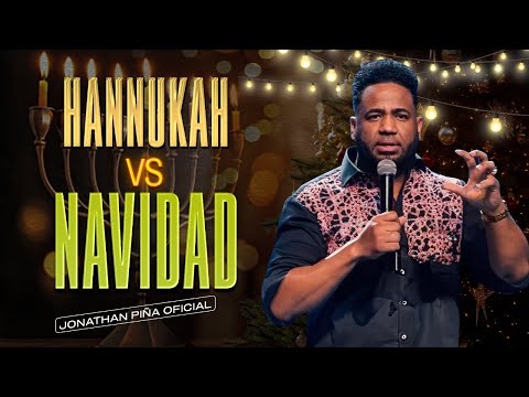 Hannukah vs Navidad - Jonathan Piña