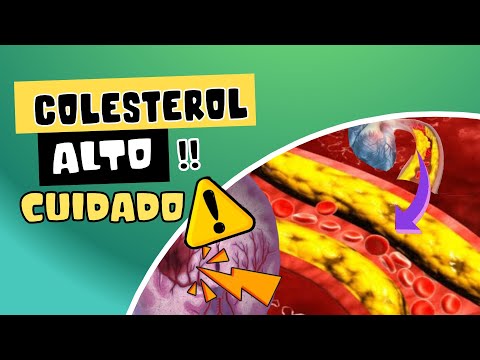 CUIDADO ? COLESTEROL ELEVADO - 8 SÍNTOMAS A TOMAR ENC CUENTA !!!