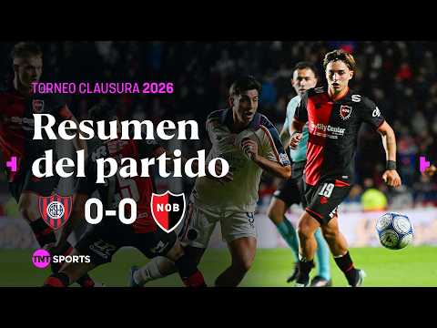 SAN LORENZO Y NEWELL’S EMPATARON EN EL NUEVO GASÓMETRO | #Sanlorenzo 0-0 #Newells | Resumen