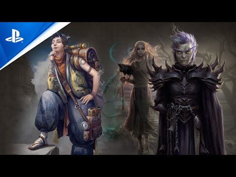 Pathfinder: Wrath of the Righteous - Release Date Announcement | PS4