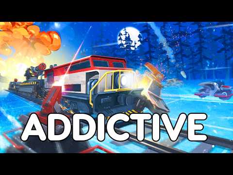 I'm in love with this Addictive Post-Apocalyptic Train based Combat Focused Roguelike