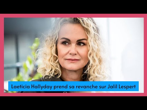 Laeticia Hallyday lance sa revanche sur Jalil Lespert : Duel de biopics