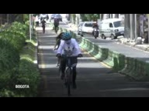 Los colombianos utilizan mas la bicicleta por la pandemia del coronavirus