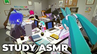 LOCK IN EVERYONE 📖 (にじさんじ勉強クラブ NIJI Study Club ASMR)