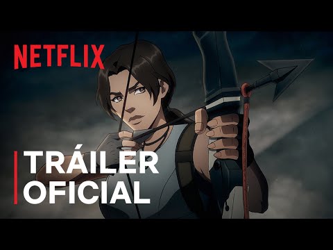 Tomb Raider: La leyenda de Lara Croft | Tráiler oficial | Netflix