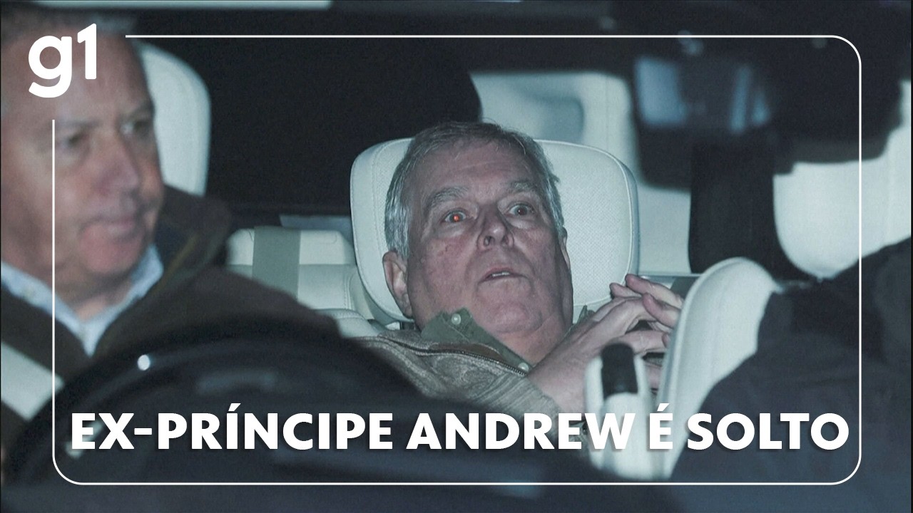 Ex-príncipe Andrew é liberado após 11 horas detido e continua sob investigação
