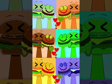 SPRUNKI OC SANDWICHES 🥪#sprunki #funny #sprunkiincredibox #incredibox #shorts #incrediboxsprunki