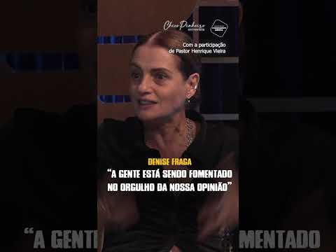 A atriz Denise Fraga é a convidada especial do Chico Pinheiro Entrevista - em reprise.