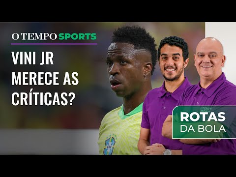 Vinicius Júnior merece as críticas que tem sofrido na seleção brasileira?