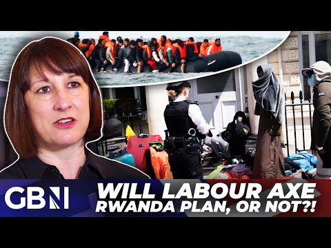 Rachel Reeves SQUIRMS over Rwanda in awkward exchange: Will Labour scrap it EVEN if it's working?!