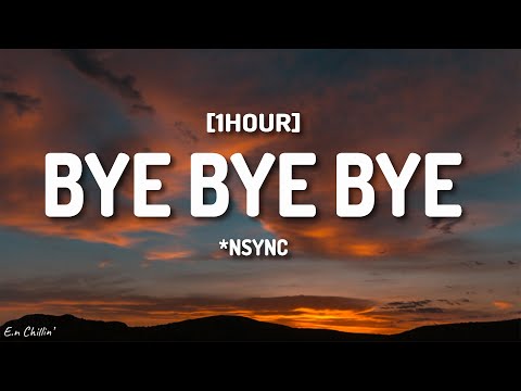 *NSYNC - Bye Bye Bye (Lyrics) (Deadpool 3 Soundtrack) [1HOUR]