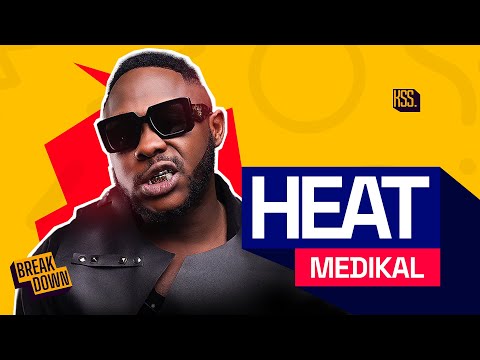 Image: Medikal - Heat ( Reaction ) (U)