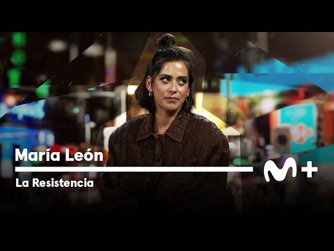 LA RESISTENCIA - Entrevista a María León | #LaResistencia 02.05.2023