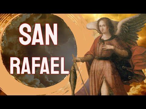 ? Quién es San Rafael Arcángel