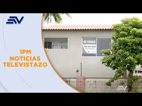 Mercado inmobiliario en Ecuador registra más deudas en la crisis económica | Televistazo | Ecuavisa