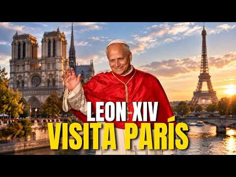 🇫🇷 LEÓN XIV llega a FRANCIA: MACRON, la UNESCO y su histórica visita a NOTRE-DAME 🙏⛪
