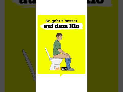 Hast du bisher immer falsch auf dem Klo gesessen? 💩 | ZDFinfo