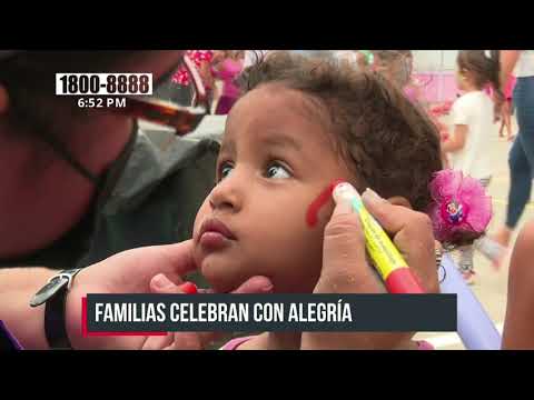 Familias del barrio Carlos Núñez conmemoran a Rigoberto López Pérez - Nicaragua