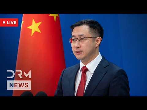 LIVE: China Foreign Ministry Holds Daily Briefing as Beijing Faces Global Questions | AC1B