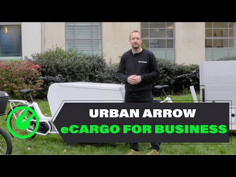 Electric cargo bikes for business | Urban Arrow product overview