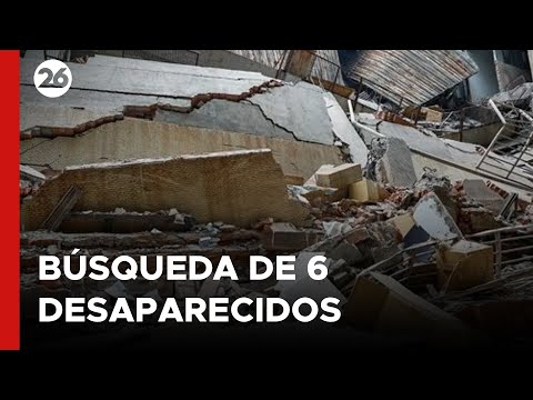TERREMOTO EN TAIWÁN | Continúa la búsqueda de 6 desaparecidos tras el sismo