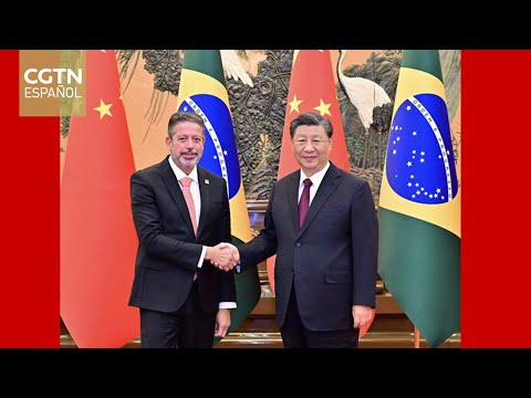 Xi Jinping se reúne con el presidente de la Cámara de los Diputados de Brasil, Arthur Lira