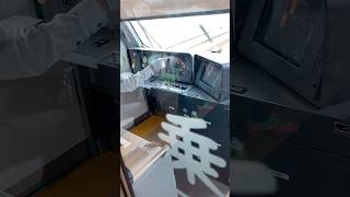 4/11 京王5000系5740fの運転台2 分倍河原駅停車時
