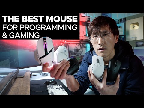 Best Mouse For Programming & Gaming - Logitech G502X Plus, Razer Basilisk, Deathadder, MX Master 3S