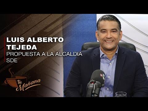 Interesante entrevista a Luis Alberto Tejeda Candidato a Alcalde SDE por PLD