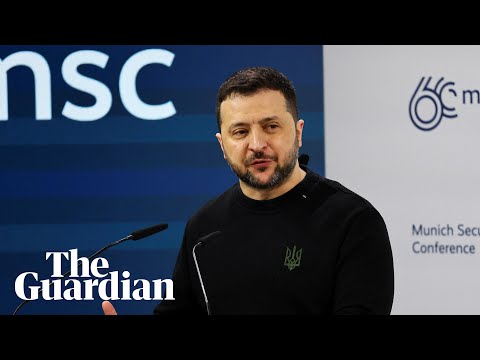 Zelenskiy calls for allies to plug 'artificial' weapons shortage to stop Putin