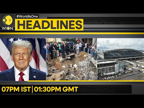 20 Killed In IDF Strike On Lebanon | Airports Shut After Strike On Moscow | WION Headlines