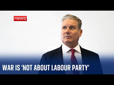 Israel-Hamas war: ‘It is about the suffering, it is not about the Labour Party’