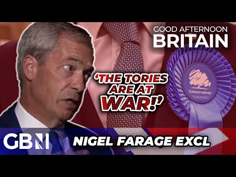 EXCL: 'They can't face the TRUTH!' Nigel Farage SLAMS Tories and Labour for DESTROYING Britain