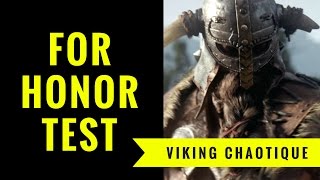 Vido-Test : FOR HONOR | Test & Analyse FR Version PS4 Pro | Faut-il Craquer ?